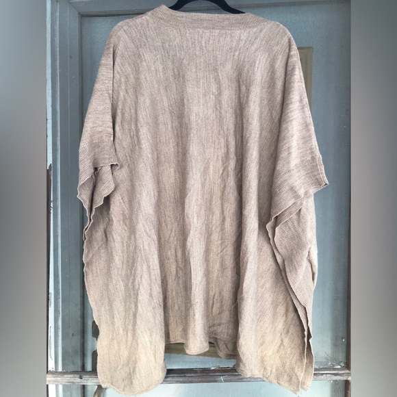 Joe Fresh Tan Women’s Boho Shirt - Picture 2 of 4